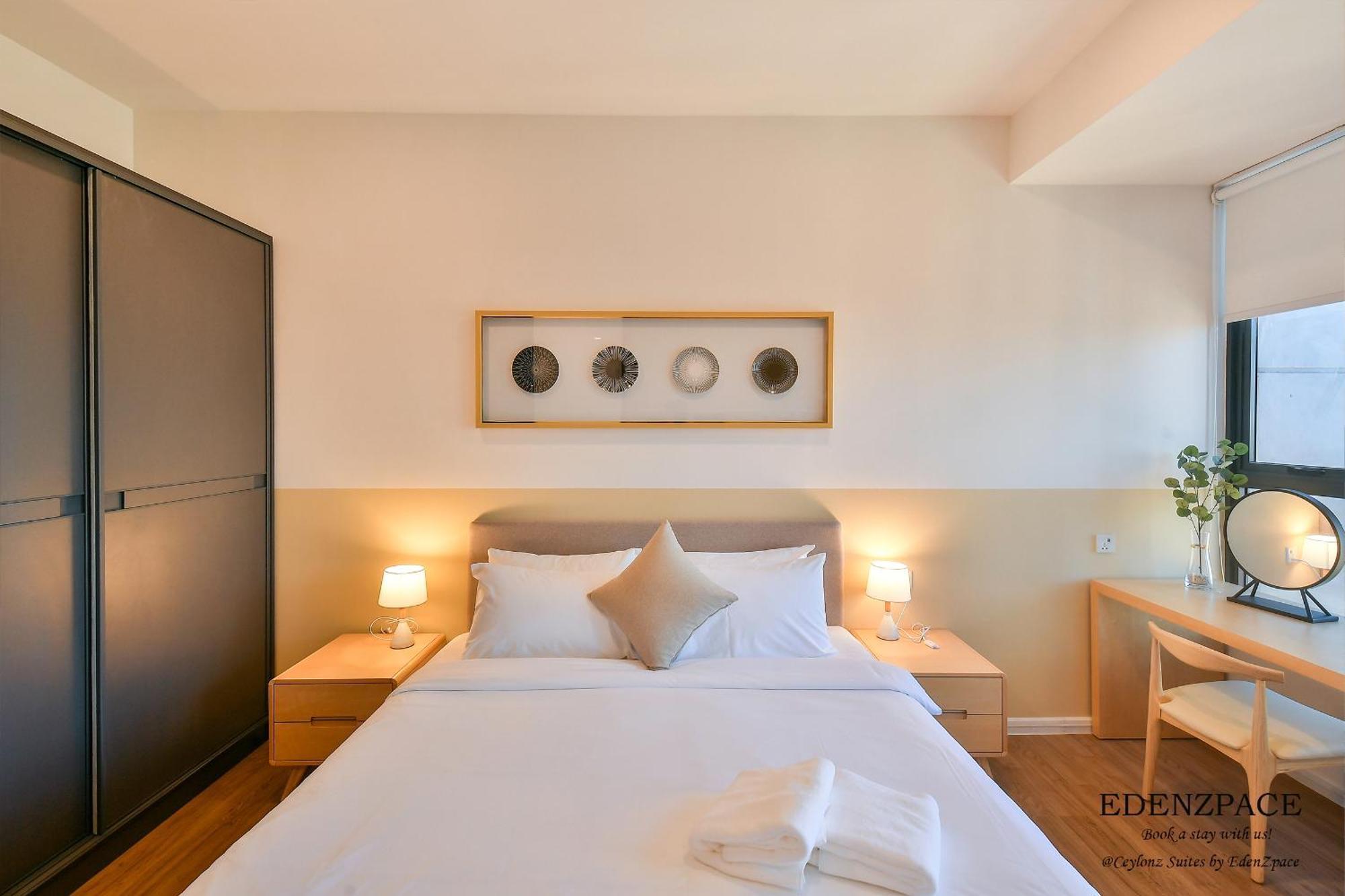 Ceylonz Suites By Edenzpace Kuala Lumpur Zimmer foto