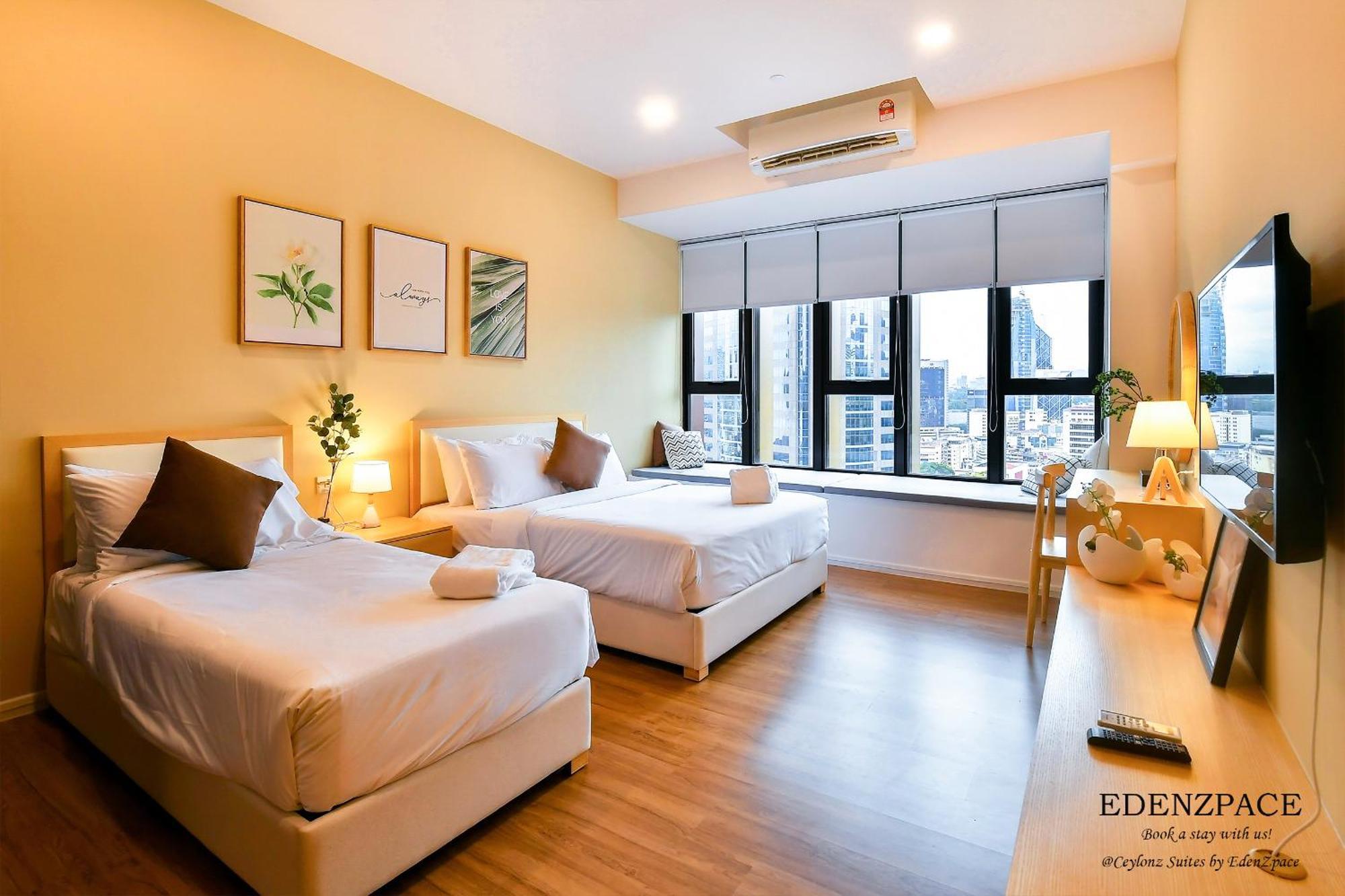 Ceylonz Suites By Edenzpace Kuala Lumpur Zimmer foto