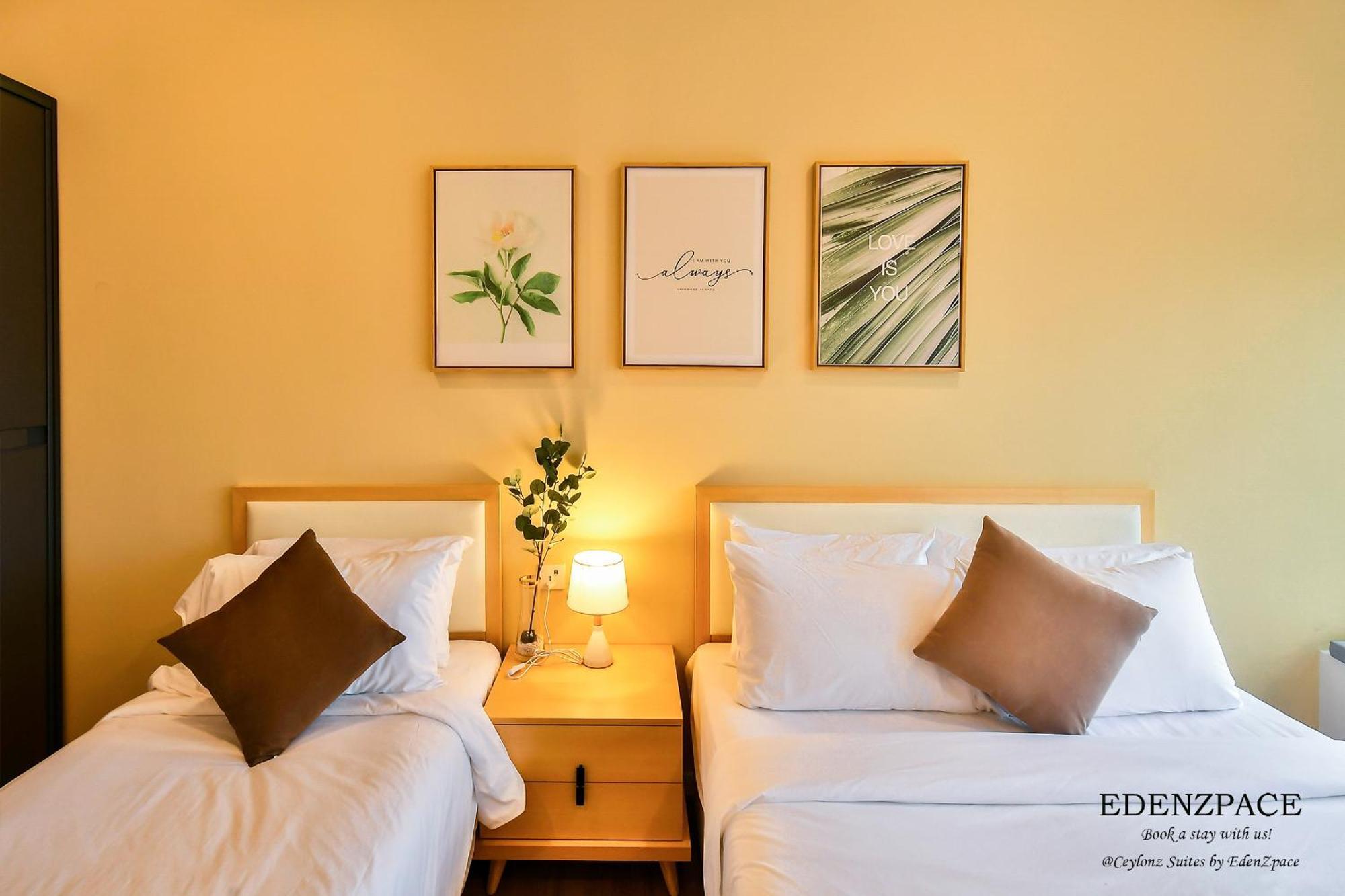 Ceylonz Suites By Edenzpace Kuala Lumpur Zimmer foto