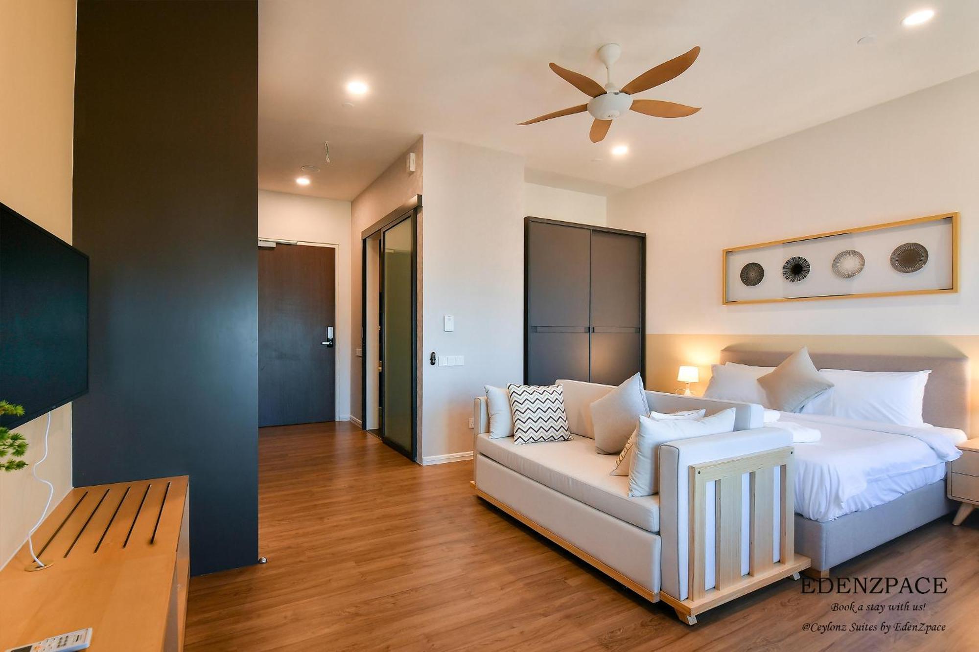 Ceylonz Suites By Edenzpace Kuala Lumpur Zimmer foto