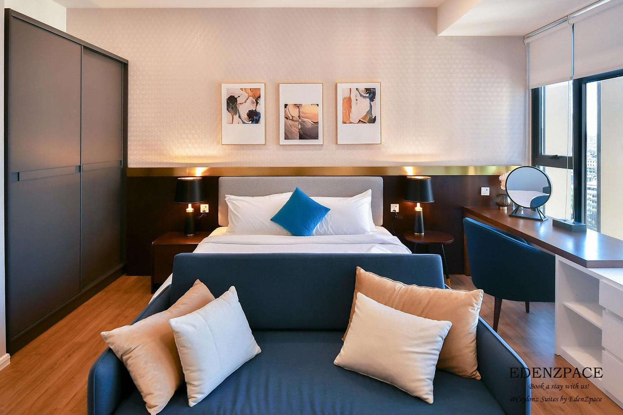 Ceylonz Suites By Edenzpace Kuala Lumpur Zimmer foto