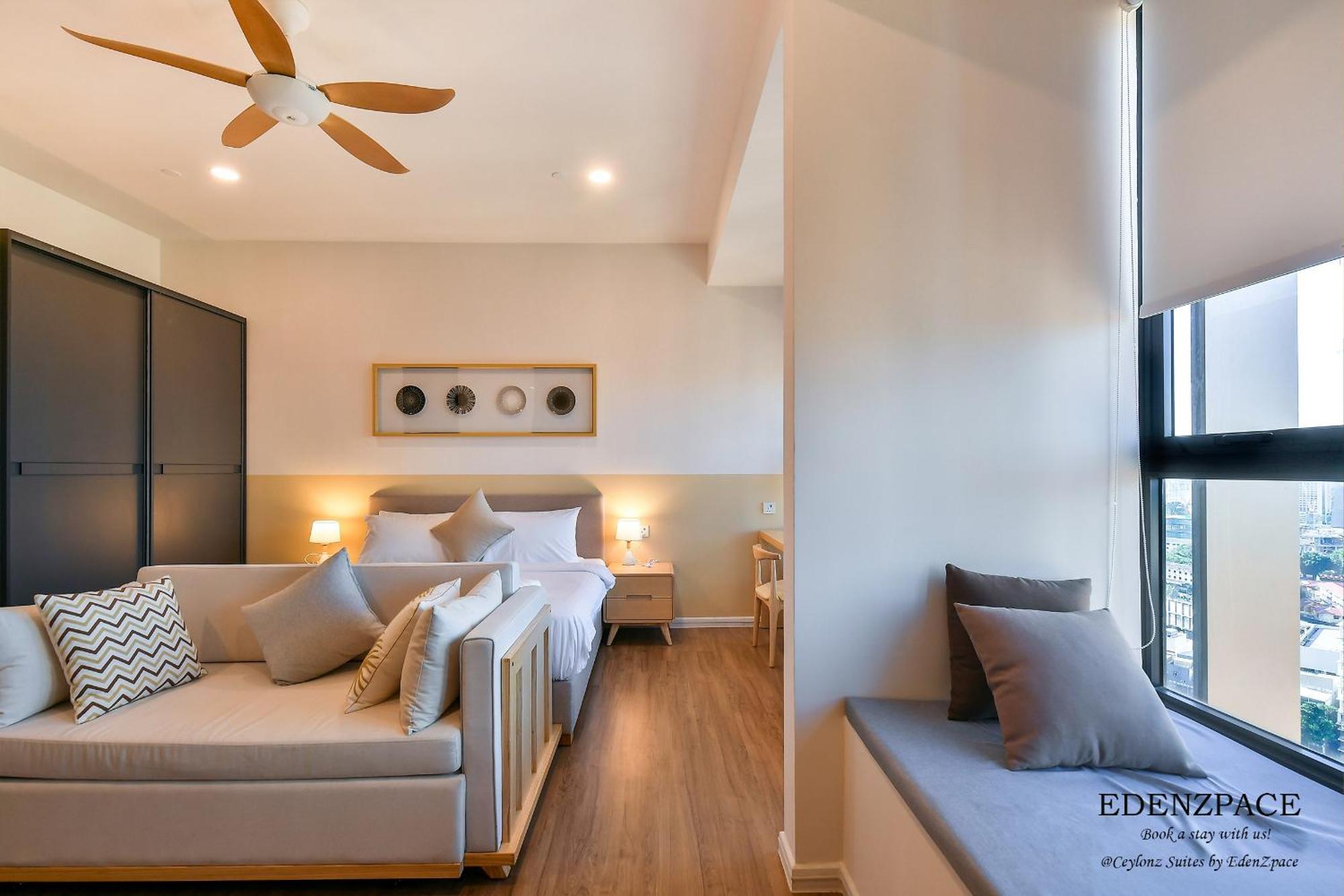 Ceylonz Suites By Edenzpace Kuala Lumpur Zimmer foto