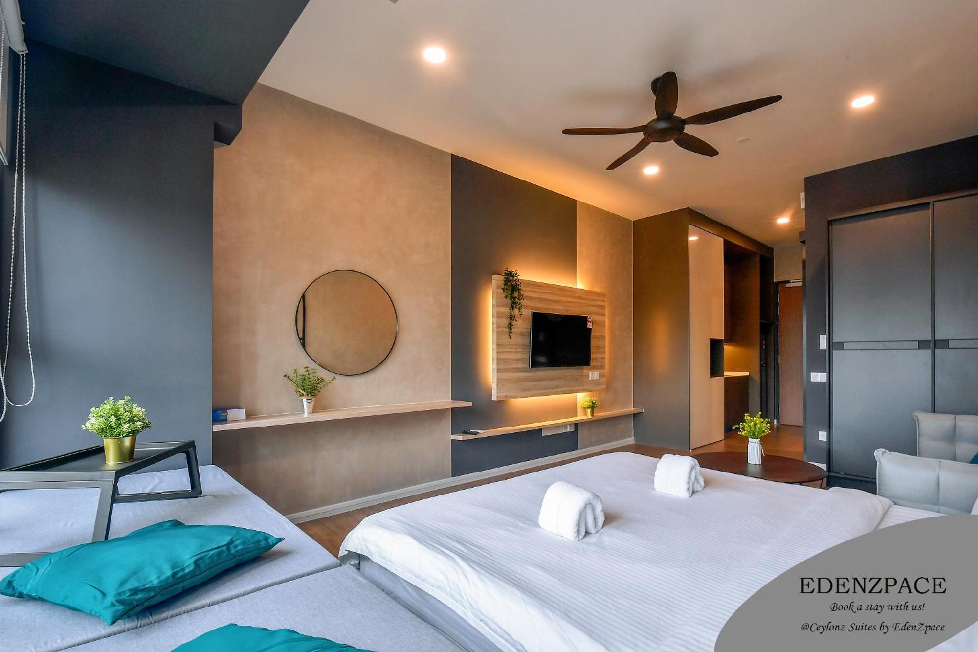 Ceylonz Suites By Edenzpace Kuala Lumpur Zimmer foto