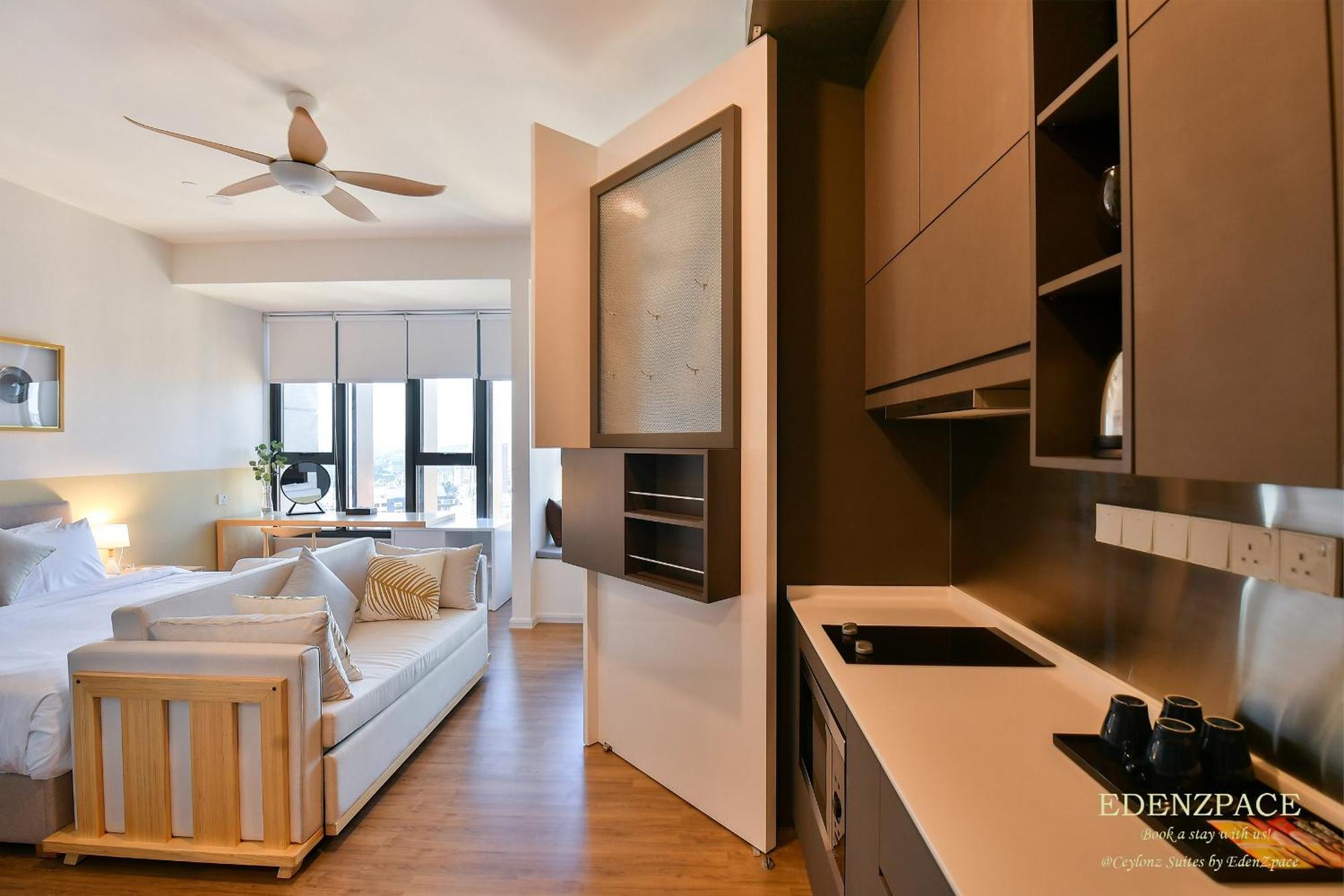 Ceylonz Suites By Edenzpace Kuala Lumpur Zimmer foto