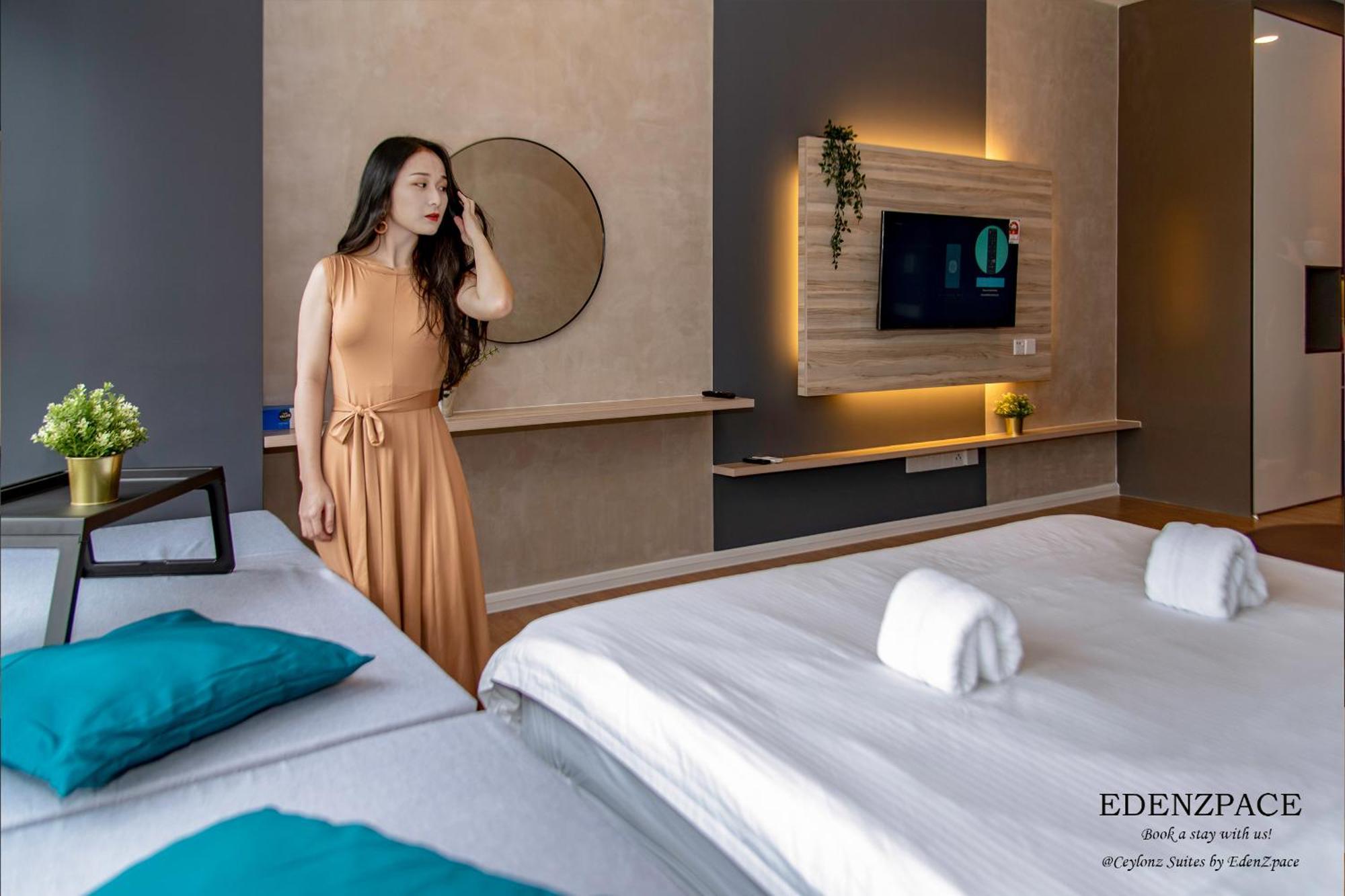 Ceylonz Suites By Edenzpace Kuala Lumpur Zimmer foto