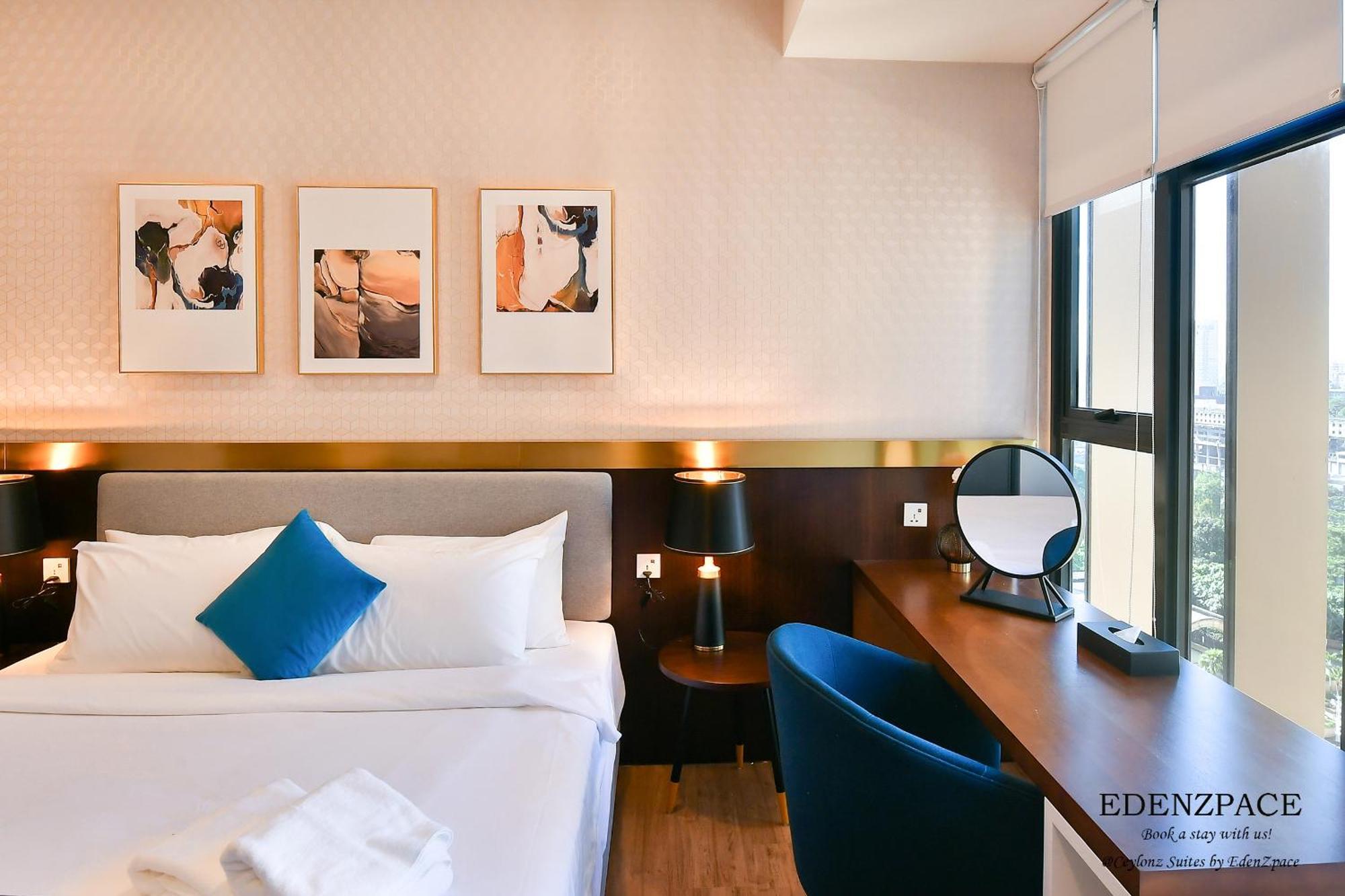 Ceylonz Suites By Edenzpace Kuala Lumpur Zimmer foto