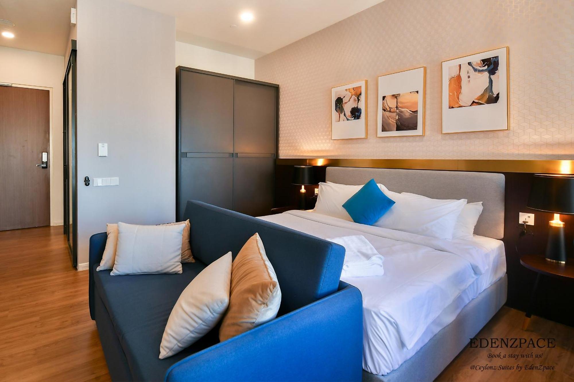 Ceylonz Suites By Edenzpace Kuala Lumpur Zimmer foto