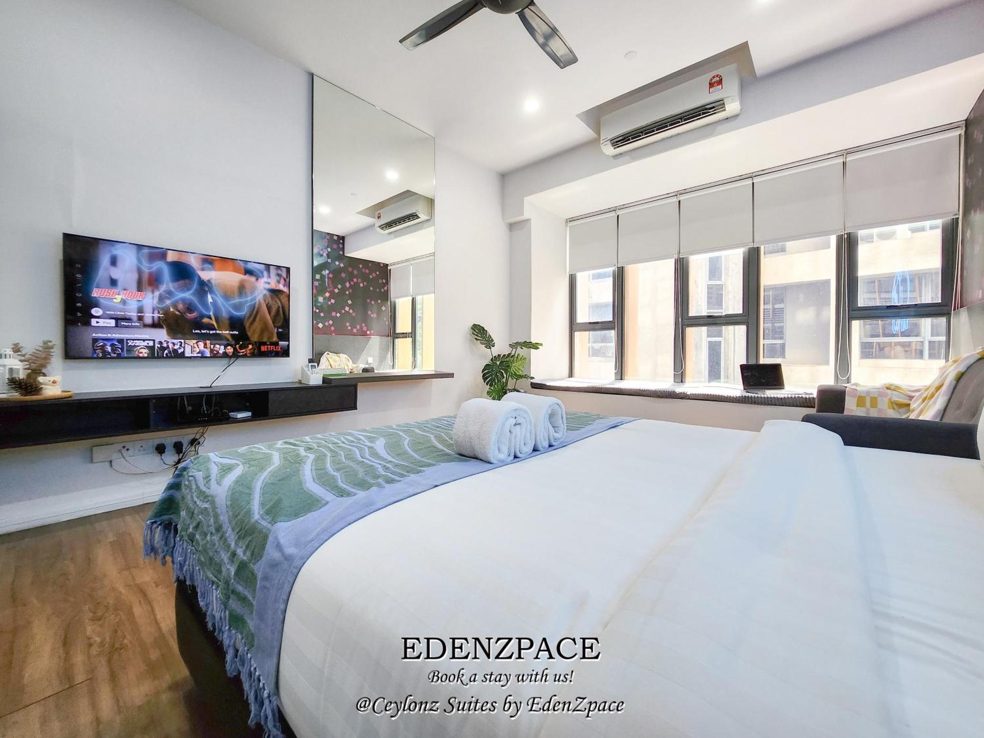 Ceylonz Suites By Edenzpace Kuala Lumpur Zimmer foto