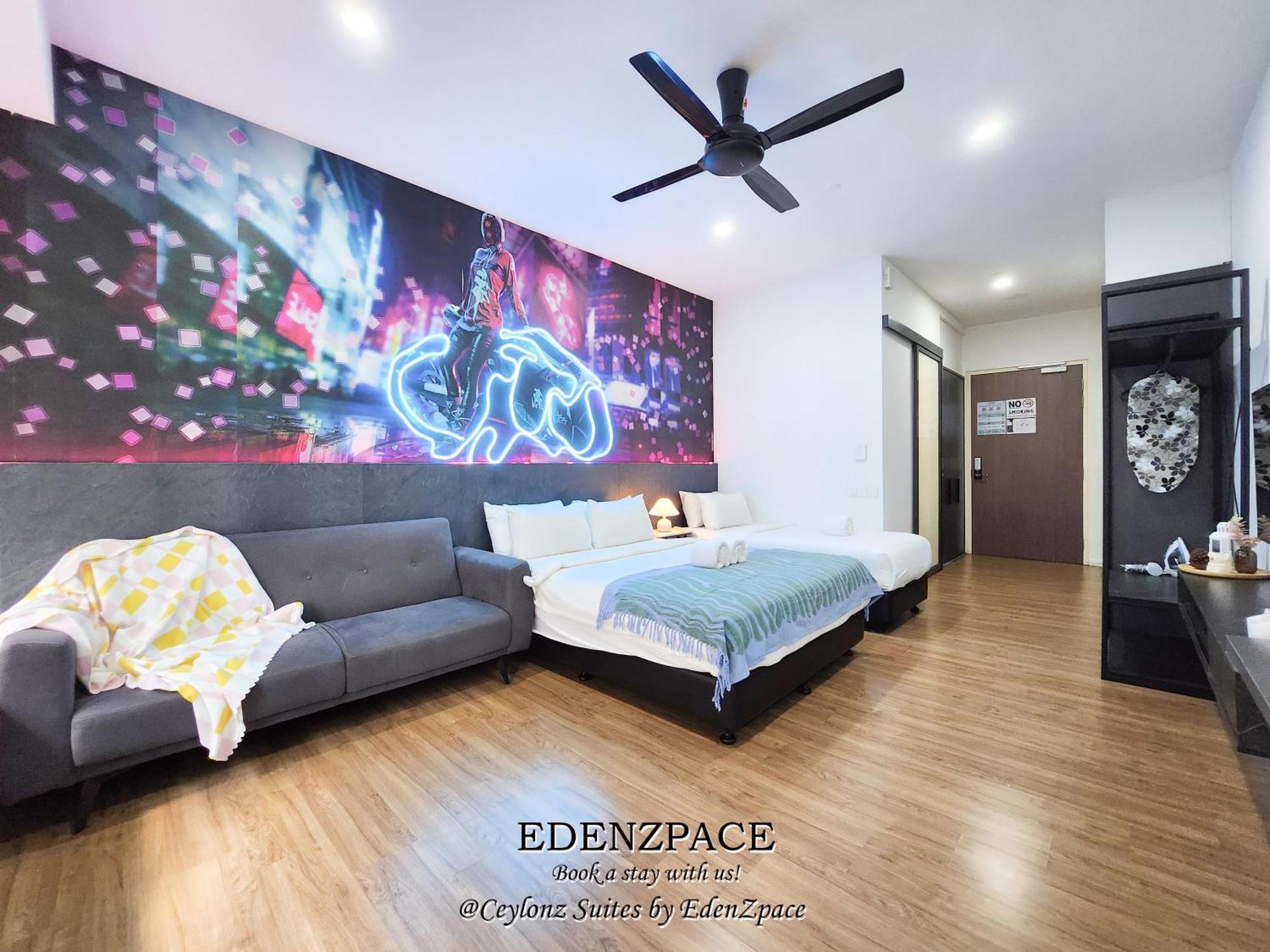 Ceylonz Suites By Edenzpace Kuala Lumpur Zimmer foto