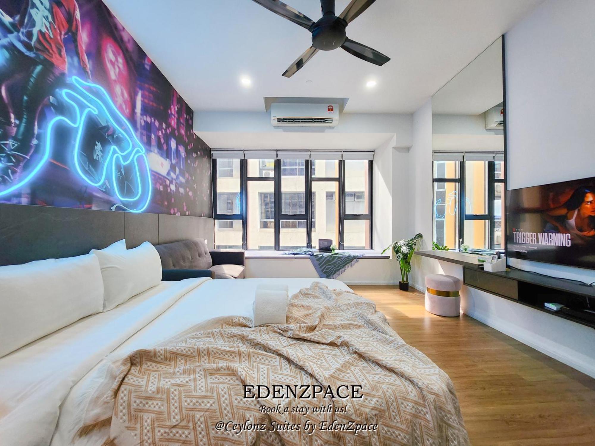 Ceylonz Suites By Edenzpace Kuala Lumpur Zimmer foto