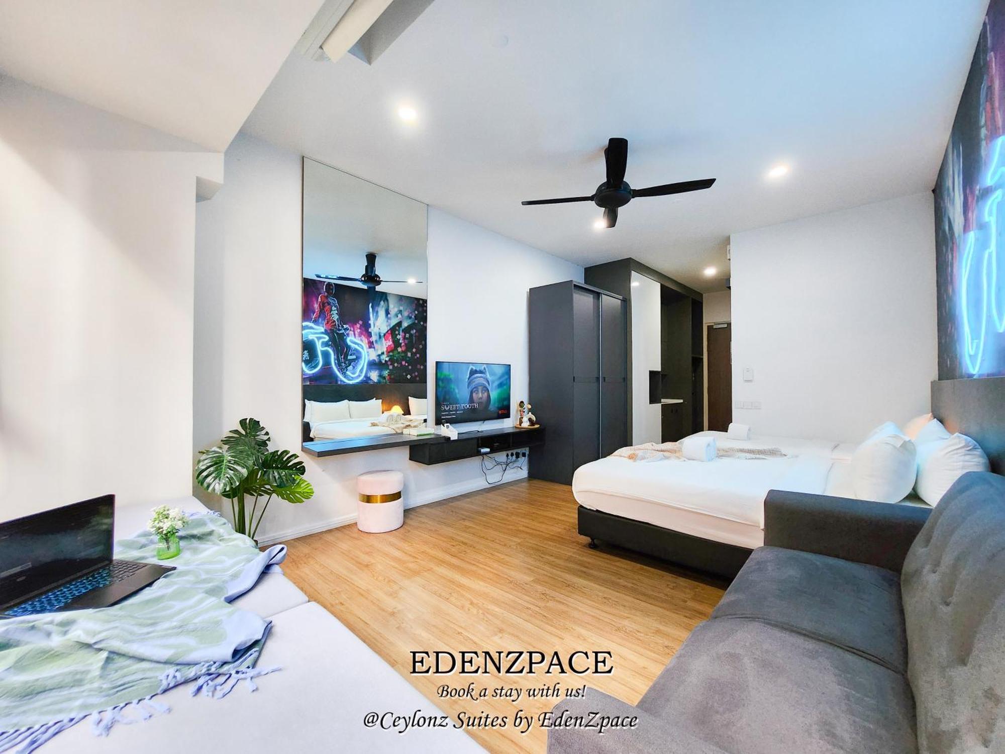 Ceylonz Suites By Edenzpace Kuala Lumpur Zimmer foto